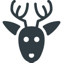 پیش‌نمایش فایل rudolf-deer-christmas-animal-xmas از پک آیکون‌های رایگان کریسمس نمادین