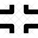 پیش‌نمایش فایل exit-fullscreen-2 از پک خط ضخیم ضروری رابط/تجربه کاربری جلد ۲