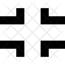پیش‌نمایش فایل exit-fullscreen-3 از پک نقش نمادین ضروری رابط/تجربه کاربری جلد ۲