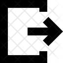 پیش‌نمایش فایل logout-77 از پک نقش نمادین ضروری رابط/تجربه کاربری جلد ۲