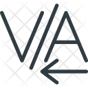 پیش‌نمایش فایل kerning از پک ویرایشگر متن