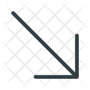 پیش‌نمایش فایل arrow-146 از پک Arrows 