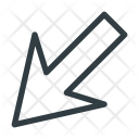 پیش‌نمایش فایل arrow-161 از پک Arrows 