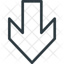 پیش‌نمایش فایل arrow-190 از پک Arrows 