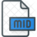 پیش‌نمایش فایل mid از پک فایل‌های صوتی