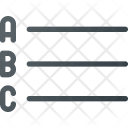 پیش‌نمایش فایل alfabetical-2 از پک چینش و پاراگراف