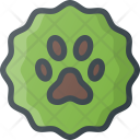 پیش‌نمایش فایل badge-518 از پک حیوانات خانگی و اکسسوری