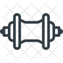 پیش‌نمایش فایل hub-4 از پک دوچرخه و قطعات