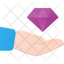 پیش‌نمایش فایل give-diamond از پک کسب و کار