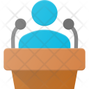 پیش‌نمایش فایل speaker-344 از پک کسب و کار