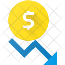 پیش‌نمایش فایل finance-chart-decrease از پک پول و ارزها