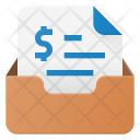 پیش‌نمایش فایل invoice-86 از پک عملیات ایمیل و صندوق ورودی