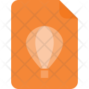 پیش‌نمایش فایل coreldraw-file از پک فایل‌های طراحی