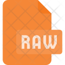 پیش‌نمایش فایل raw-file از پک تصاویر و فایل‌های تصویری
