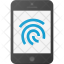 پیش‌نمایش فایل finger-touch-id از پک موبایل و تلفن