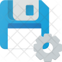 پیش‌نمایش فایل floppydisk-setting از پک ذخیره‌سازی و داده