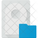 پیش‌نمایش فایل hardrive-folder از پک ذخیره‌سازی و داده