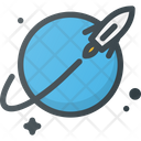 پیش‌نمایش فایل launched-rocket از پک فضا