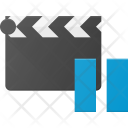 پیش‌نمایش فایل pause-clapper-1 از پک ویدئو