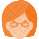 پیش‌نمایش فایل geeky-girl از پک آدم‌ها و آواتارها