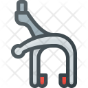 پیش‌نمایش فایل bicycle-caliper از پک دوچرخه و قطعات