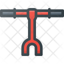 پیش‌نمایش فایل bicycle-handle-2 از پک دوچرخه و قطعات