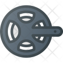پیش‌نمایش فایل chain-wheel از پک دوچرخه و قطعات