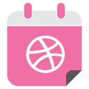 پیش‌نمایش فایل dribbble-184 از پک اجتماعی فلت