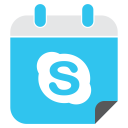 پیش‌نمایش فایل skype-206 از پک اجتماعی فلت