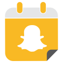 پیش‌نمایش فایل snapchat-147 از پک اجتماعی فلت