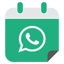 پیش‌نمایش فایل whatsapp-159 از پک اجتماعی فلت