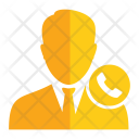 پیش‌نمایش فایل call-businessman از پک آواتار شخص کاربر مرد زن