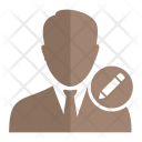 پیش‌نمایش فایل edit-user-12 از پک آواتار شخص کاربر مرد زن