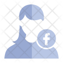 پیش‌نمایش فایل facebook-account از پک آواتار شخص کاربر مرد زن
