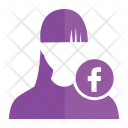 پیش‌نمایش فایل facebook-user-1 از پک آواتار شخص کاربر مرد زن