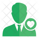 پیش‌نمایش فایل favorite-user-26 از پک آواتار شخص کاربر مرد زن