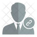 پیش‌نمایش فایل link-user-1 از پک آواتار شخص کاربر مرد زن