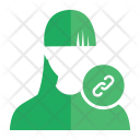 پیش‌نمایش فایل link-user-2 از پک آواتار شخص کاربر مرد زن