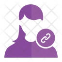 پیش‌نمایش فایل link-user-3 از پک آواتار شخص کاربر مرد زن