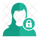 پیش‌نمایش فایل lock-user-8 از پک آواتار شخص کاربر مرد زن