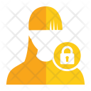 پیش‌نمایش فایل lock-woman از پک آواتار شخص کاربر مرد زن
