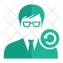 پیش‌نمایش فایل refresh-user-12 از پک آواتار شخص کاربر مرد زن