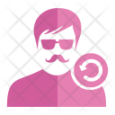 پیش‌نمایش فایل reset-user-1 از پک آواتار شخص کاربر مرد زن
