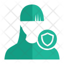 پیش‌نمایش فایل secure-user-34 از پک آواتار شخص کاربر مرد زن