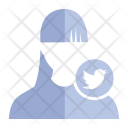 پیش‌نمایش فایل twitter-account-5 از پک آواتار شخص کاربر مرد زن