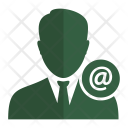 پیش‌نمایش فایل user-mail-address-1 از پک آواتار شخص کاربر مرد زن