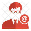 پیش‌نمایش فایل user-mail-address-2 از پک آواتار شخص کاربر مرد زن