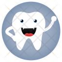 پیش‌نمایش فایل tooth-253 از پک دندان (طرح تخت)