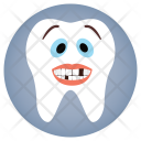 پیش‌نمایش فایل tooth-265 از پک دندان (طرح تخت)