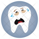 پیش‌نمایش فایل tooth-266 از پک دندان (طرح تخت)